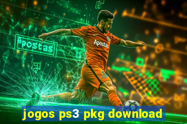 jogos ps3 pkg download